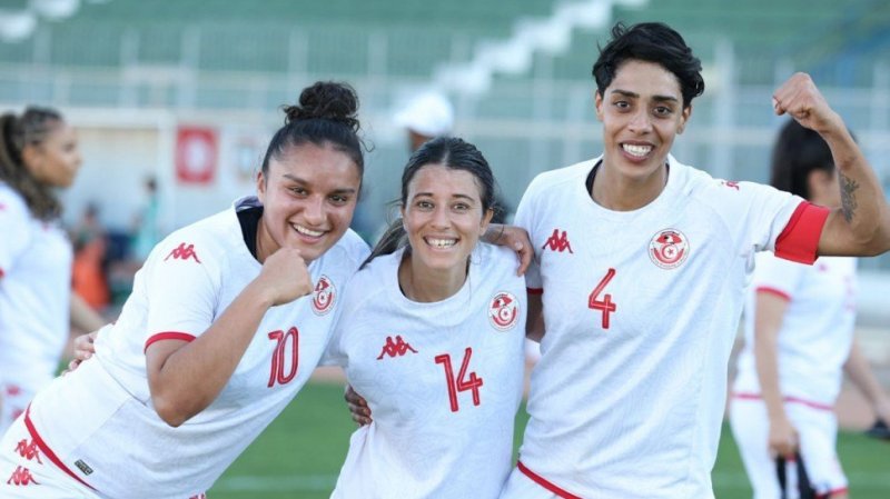التعادل يحسم المباراة الودية الثانية بين سيدات تونس والجزائر