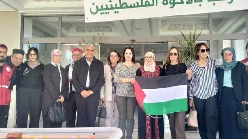 بمناسبة عيد الفطر مبادرة تضامنية مع العائلات الفلسطينية المقيمة بنابل