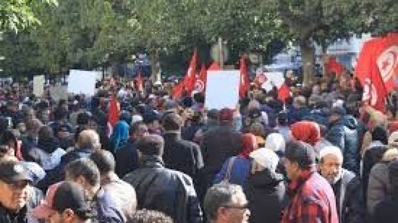 الاحتجاجات الاجتماعية : زيادة 11٪ مقارنة بشهر فيفري و 76 اعتصام تعددت مطالبها