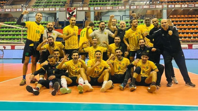 بطولة إفريقيا للأندية : الفوز الثالث لمولدية بوسالم