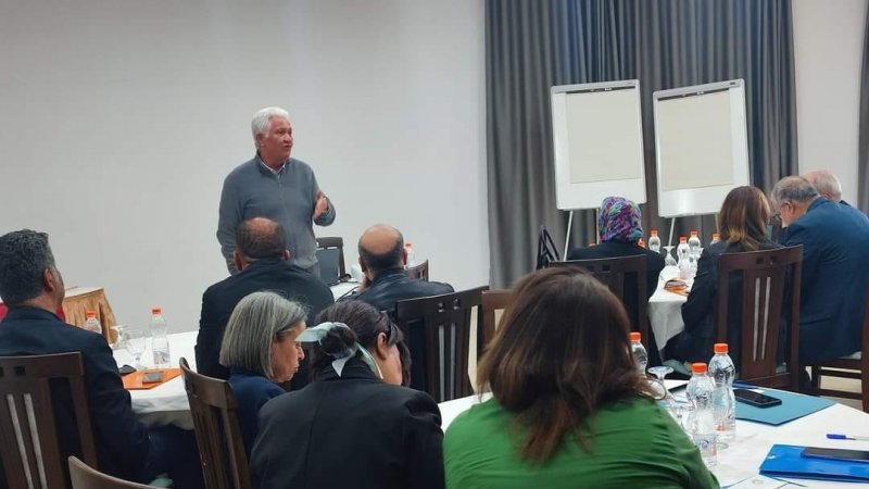 ورشة تدريب حول بناء شبكة اتصال داعمة لحقوق العمال المهاجرين