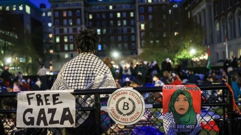 مظاهرات بمدن عربية وعالمية تضامنا مع غزة