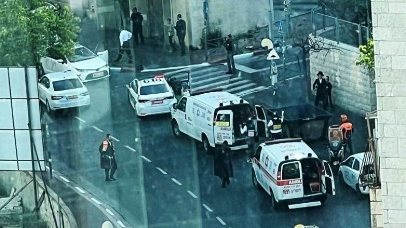 إصابة 3 مستوطنين في عملية دهس بالقدس والاحتلال يعلن اعتقال المنفذين