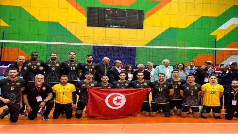 مولودية بوسالم يتأهل إلى نهائي البطولة الإفريقية للكرة الطائرة