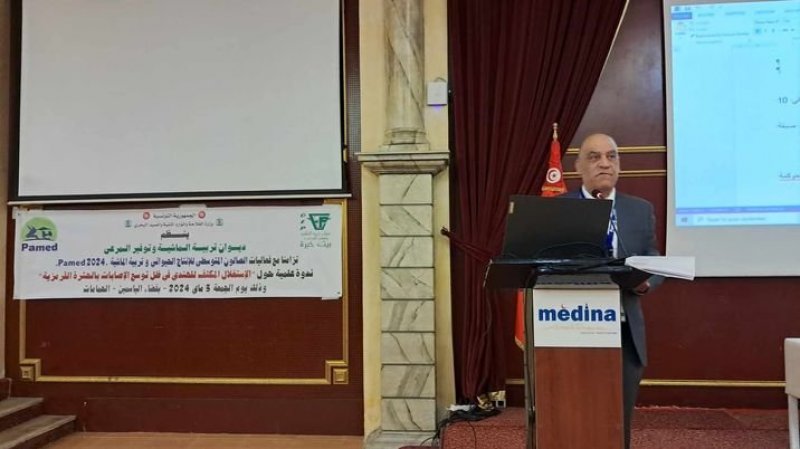في الندوة العلمية الختامية للصالون المتوسطي للتغذية الحيوانية : ثمة جينات وانواع مقاومة في الهندي للحشرة القرمزية يتوجب تثمينها