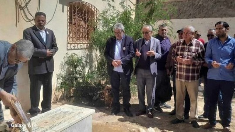 احياء ذكرى وفاة الحسين بن قدور