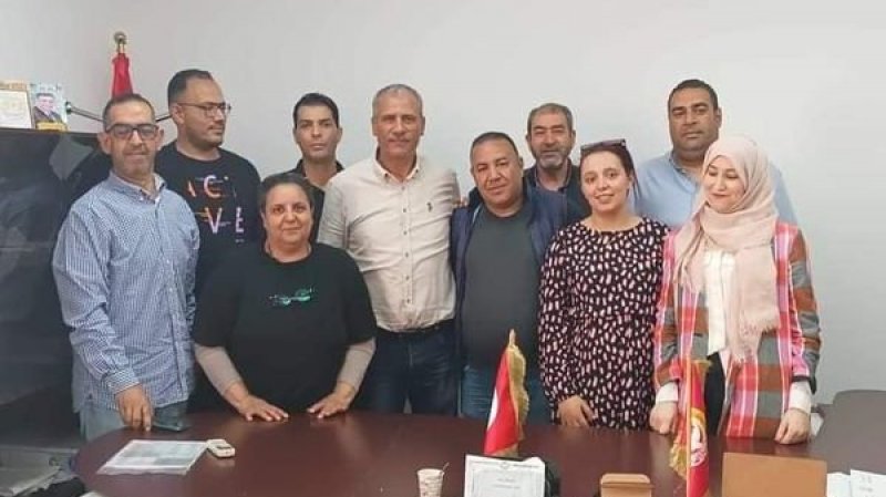 مكتب جديد على رأس النقابة الأساسية لأعوان الصحة بالمستشفى الجهوي بزغوان