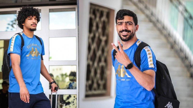 وصول وفد الترجي التونسي إلى القاهرة