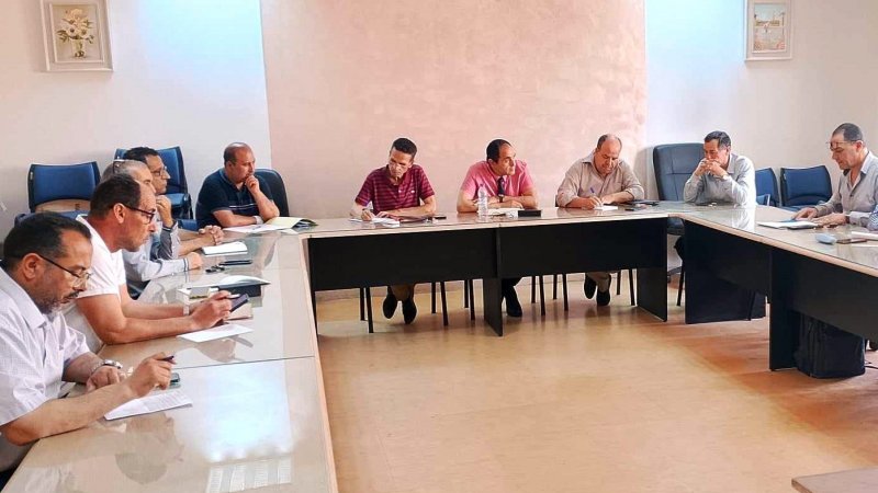 جلسة إيجابية في جامعة صفاقس