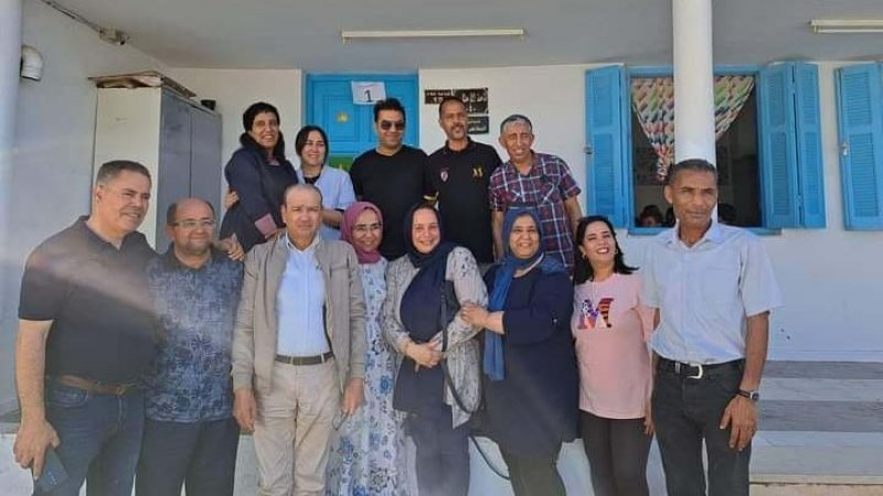 نتائج مؤتمر النقابة الأساسية للتعليم الأساسي سوسة جوهرة