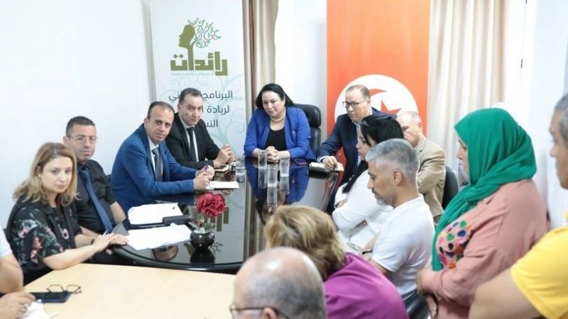 ماذا حدث في مندوبية الطفولة بنابل ؟ : وزيرة المرأة تتفقد المقر وتقر بنقلة أعوان وسد الشغورات قريبا