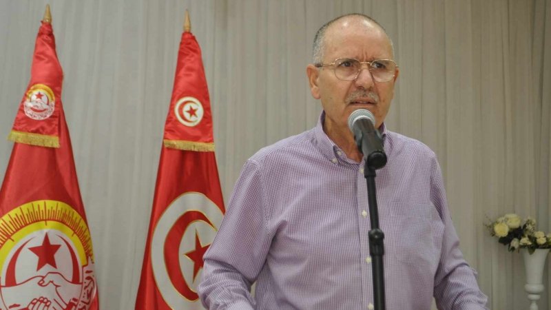 في افتتاح مؤتمر الاتحاد الجهوي بزغوان : الأمين العام يؤكد أن المنظمة تواصل نضالاتها ودفاعها عن الحقوق والحريات رغم التشكيك والهجمات
