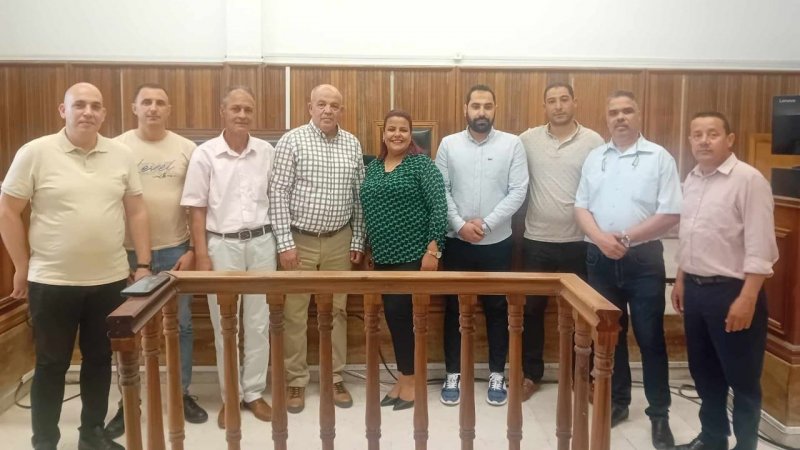 مكتب حديد على رأس النقابة الأساسية لأعوان العدلية العاملين بالمحكمة الإبتدائية ببن عروس