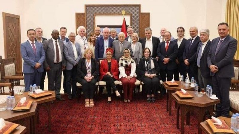 الاتحادات النقابية العالمية تدعم بقوة عمال فلسطين وشعبها