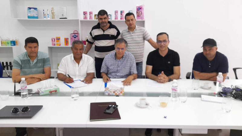 اتفاق زيادة في الأجور في مؤسسة سانسيلا لمواد الوقاية الصحية