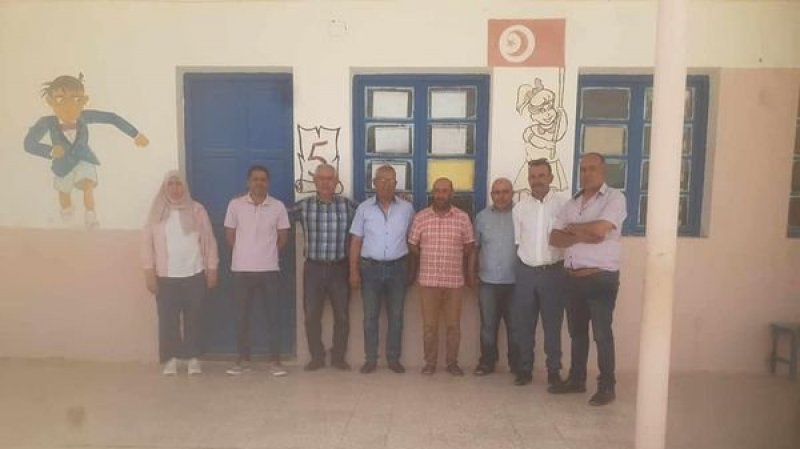 تشكيلة جديدة على رأس النقابة الأساسية للتعليم الأساسي بمطماطة