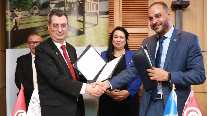 بين المجلس المالي وقرى sos : اتفاقية دعم لتنفيذ مشاريع رعاية الطفولة