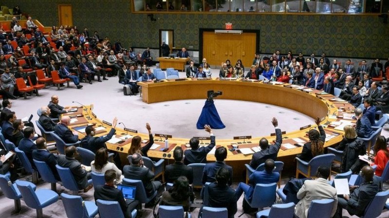 مجلس الامن يعقد اليوم جلسة بشأن فلسطين