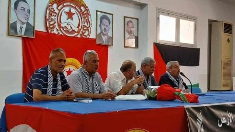 بنزرت : تكريم فلسطينيين في الجامعات التونسية
