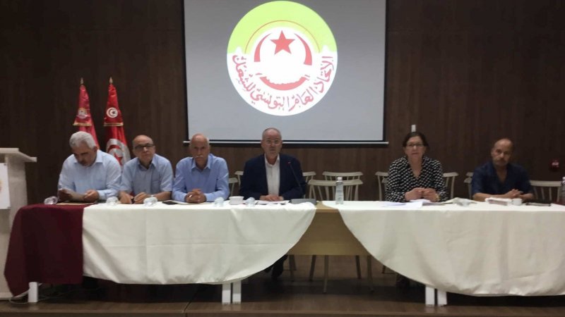 الأمين العام في افتتاح الهيئة الإدارية الوطنية: حريصون على إنجاح المجلس الوطني و الاعداد الجيد له
