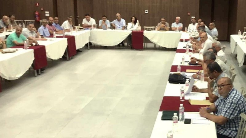 الهيئة الادارية الوطنية تقرر عقد اجتماعات ماراطونية استعدادا للمجلس الوطني