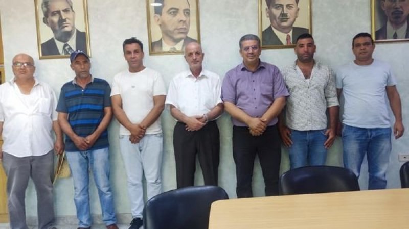تشكيلة جديدة على رأس الفرع الجامعي للفلاحة بباجة