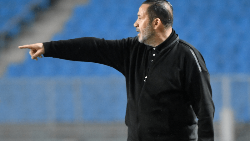 نبيل معلول يتولى تدريب اتحاد العاصمة الجزائري