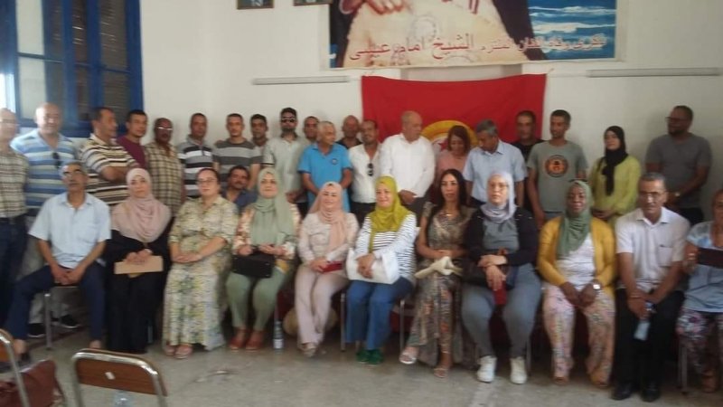 تشكيلة نقابية جديدة على رأس الإتحاد المحلي للشغل بحمام الأنف