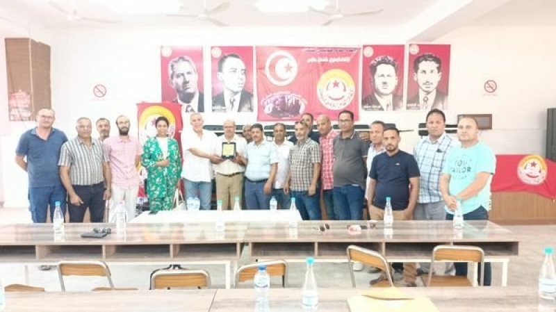 تشكيلة جديدة على رأس الفرع الجامعي للقيمين و القيمين العامين بقابس