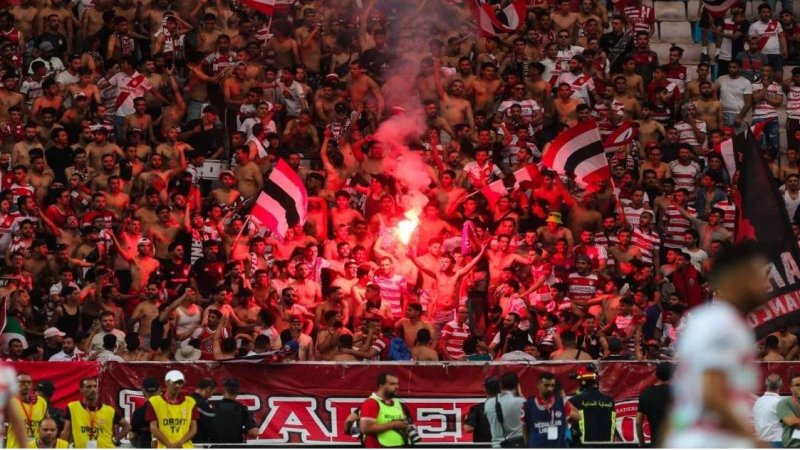 النادي الافريقي يفتح تدريباته للجماهير