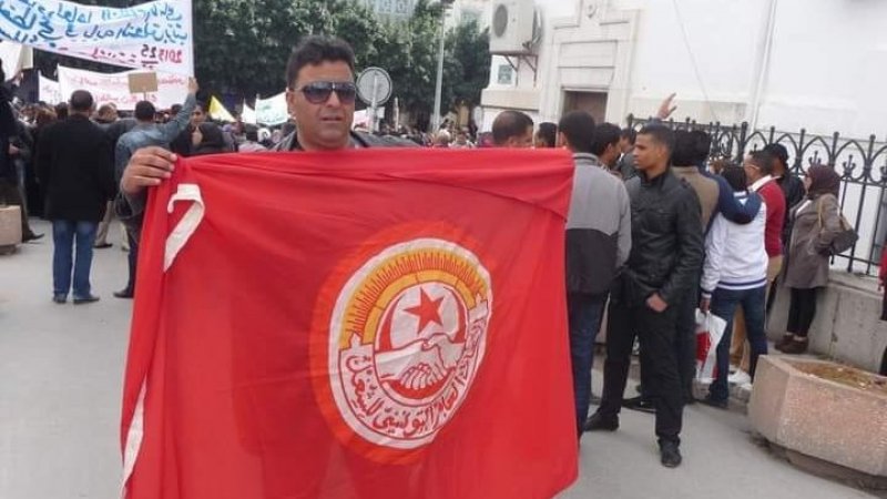 الابقاء على عضو النقابة الاساسية للتعليم الأساسي بسيدي بوزيد صلاح الدين ضيف الله في حالة سراح