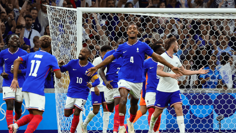 بداية قوية للمنتخب الفرنسي في الأولمبياد و اليابان تفوز على باراغواي