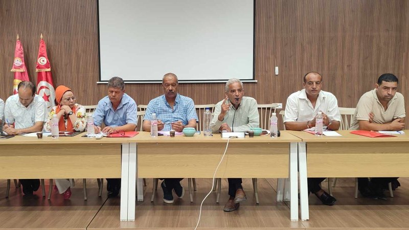 في الهيئة الإدارية لقطاع البلديين : متابعة لوائح المجلس الوطني وتدقيق الوضع القطاعي ابرز محاور النقاش