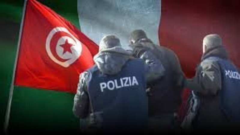 سبع تونسيين من ذوي السوابق يرحلون قريبا من إيطاليا نحو تونس