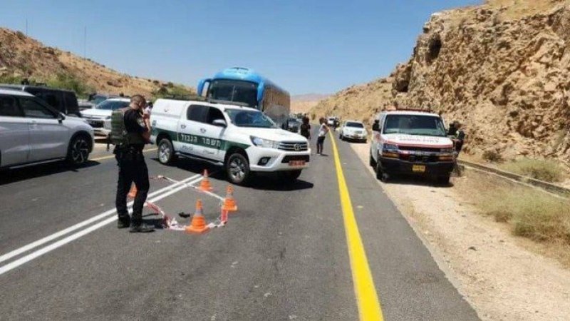 مقتل "إسرائيلي" وإصابة آخر في إطلاق نار بالضفة الغربية