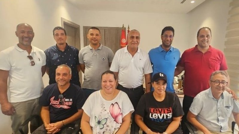 تشكيلة جديدة على رأس النقابة الأساسية لشركة ستريم