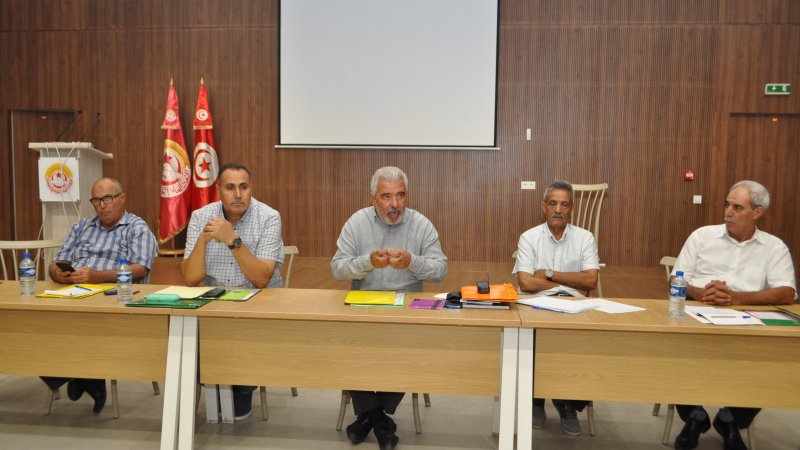 انطلاق الهيئة الادارية للجامعة العامة للفلاحة
