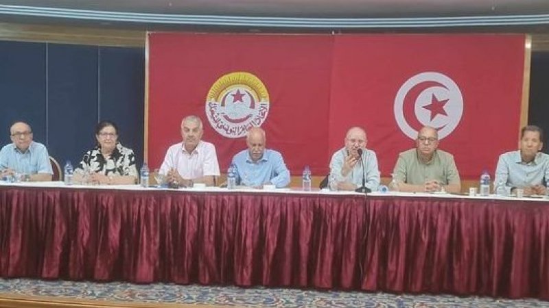 الهيئة الادارية للاتحاد تؤكد استعداد النقابيين للمجلس الوطني في وحدة نقابية دفاعا عن الشغّالين وعن الوطن