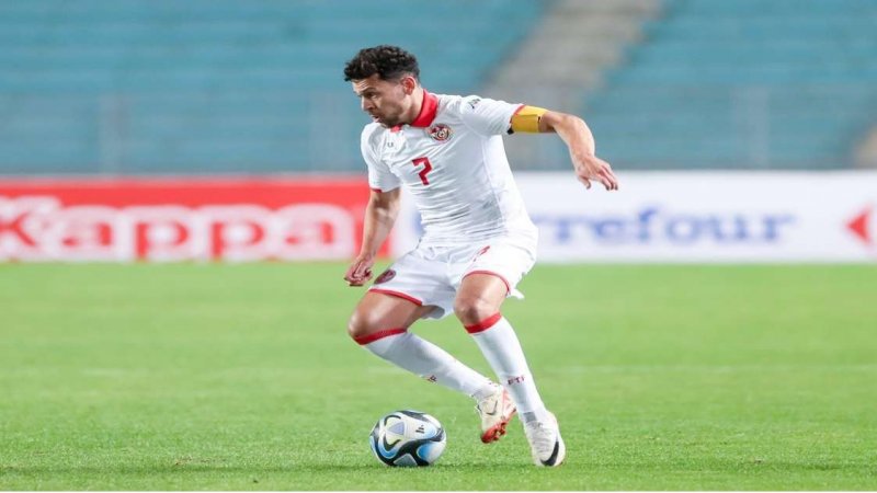 المنتخب الوطني لكرة القدم : يوسف المساكني يغيب عن مباراة مدغشقر