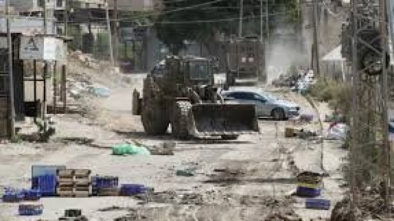 سبعة شهداء و 11 إصابة بالرصاص الحي حصيلة عدوان الاحتلال على بلدة قباطية
