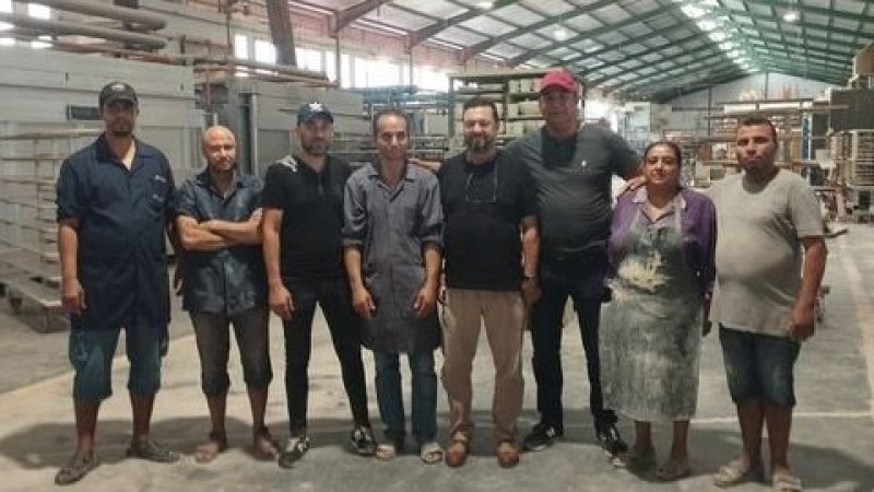 اتفاق وإلغاء الاضراب في الشركة المغاربة للمواد الخزفية بقرمبالية