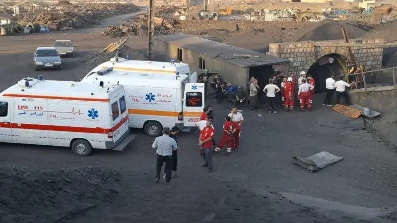 ارتفاع حصيلة انفجار المنجم في إيران الى 51 قتيلا