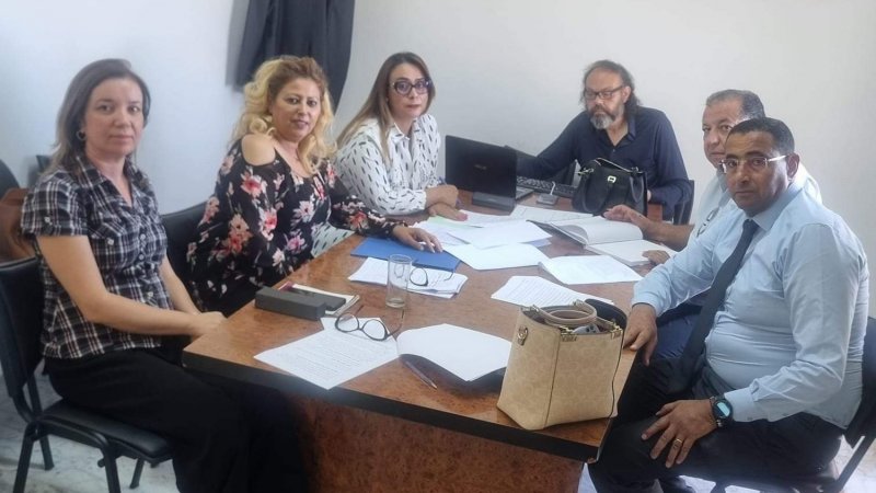 طلب جلسة مع إدارة المجلس البنكي والمالي