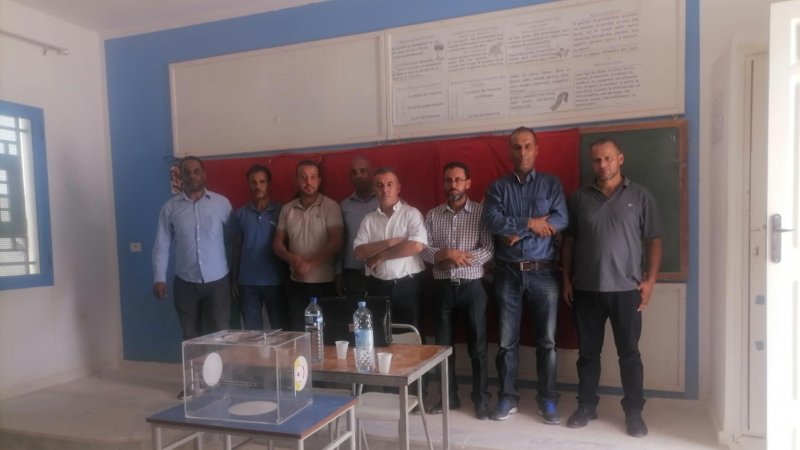 نقابة جديدة للتعليم الأساسي بالبئر الأحمر