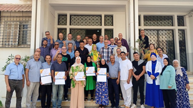 الهيئة الادارية لاتحاد جندوبة تكرّم عددا من الموظفين بمناسبة احالتهم على شرف المهنة