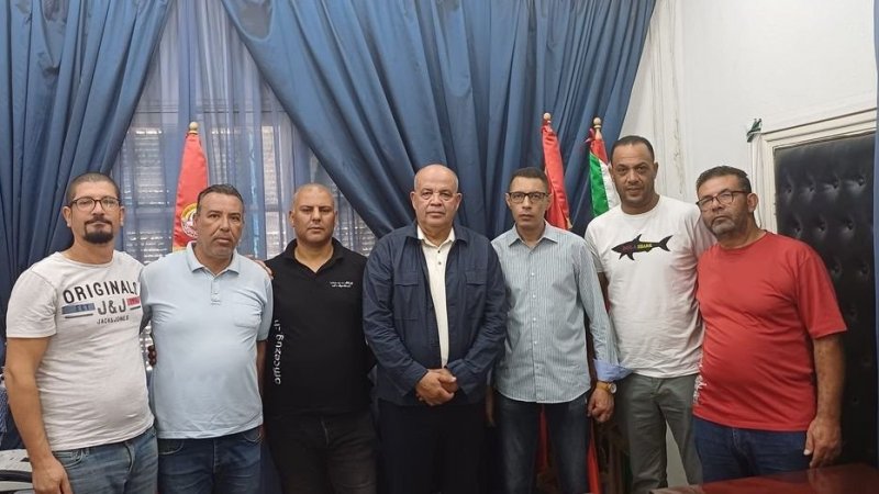 تشكيلة جديدة على رأس النقابة الأساسية لأعوان الديوان الوطني للتطهير ببن عروس