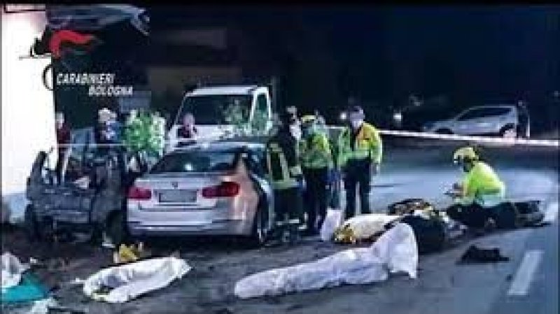 في حادث أليم : وفاة زوجين تونسيين في إيطاليا و و نجاة أطفالهما الثلاثة