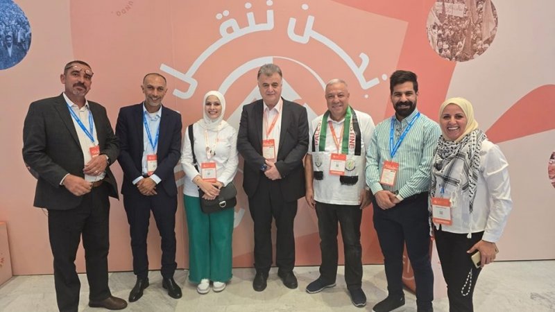 فلسطين تشارك بالمؤتمر46 للاتحاد الدولي لعمال النقل
