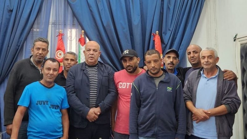 تشكيلة جديدة على رأس نقابة سوسار شبدة بن عروس