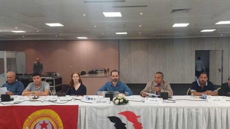 ورشة عمل السلامة والصحة المهنية في قطاع النسيج والملابس في تونس